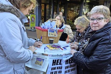NHDSchagen's tweet photo. #ditismijnkrant: ’Zijn jullie helemaal betoeterd!’ [video] https://t.co/O8IFMC9mzh https://t.co/VRCmYDUisV