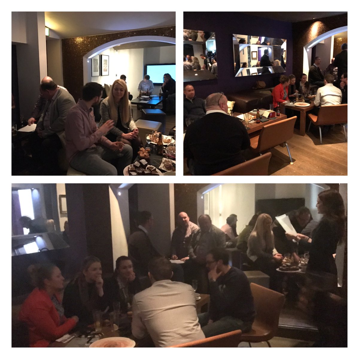 lshubwales's tweet photo. The Hub's Winter Social is in full swing - now time for a Hub Quiz! Best of luck all! https://t.co/saGk0jxmSg