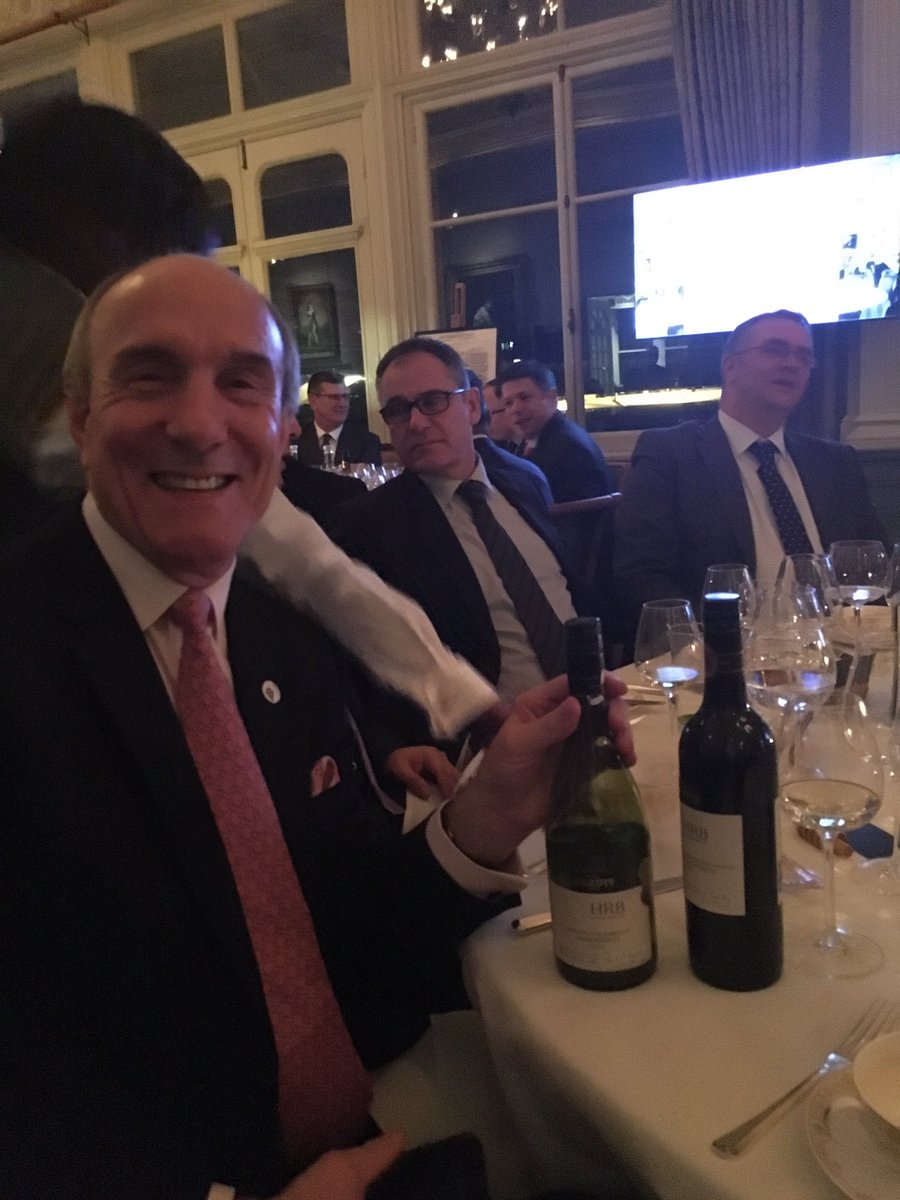 RobHarrisonWine's tweet photo. Great night at Lords with @david_cox4 and @HardysWineUK for MCC legends of Sport with Eddie Jones https://t.co/ysvQqEHPEV
