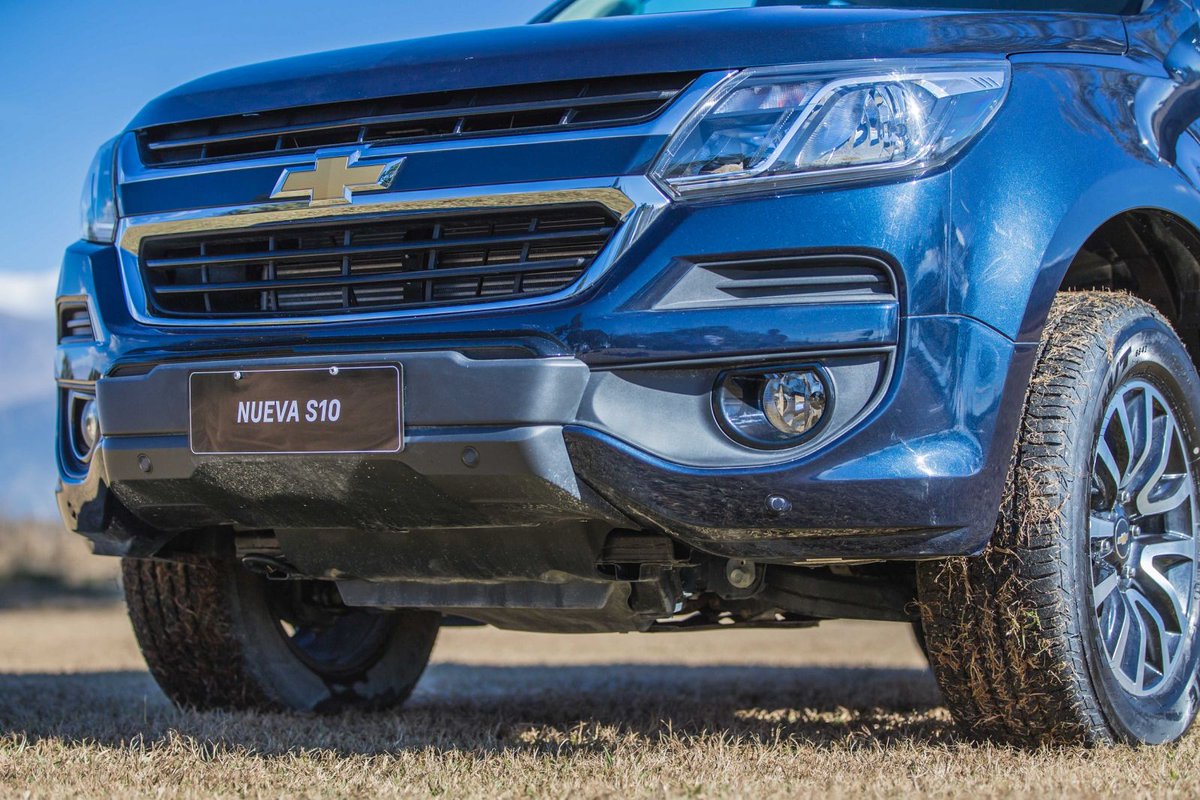 ¡El poder para llegar al siguiente nivel con la nueva Chevrolet S10!
Conocé la renovada High Country 2017 en De la Sobera.