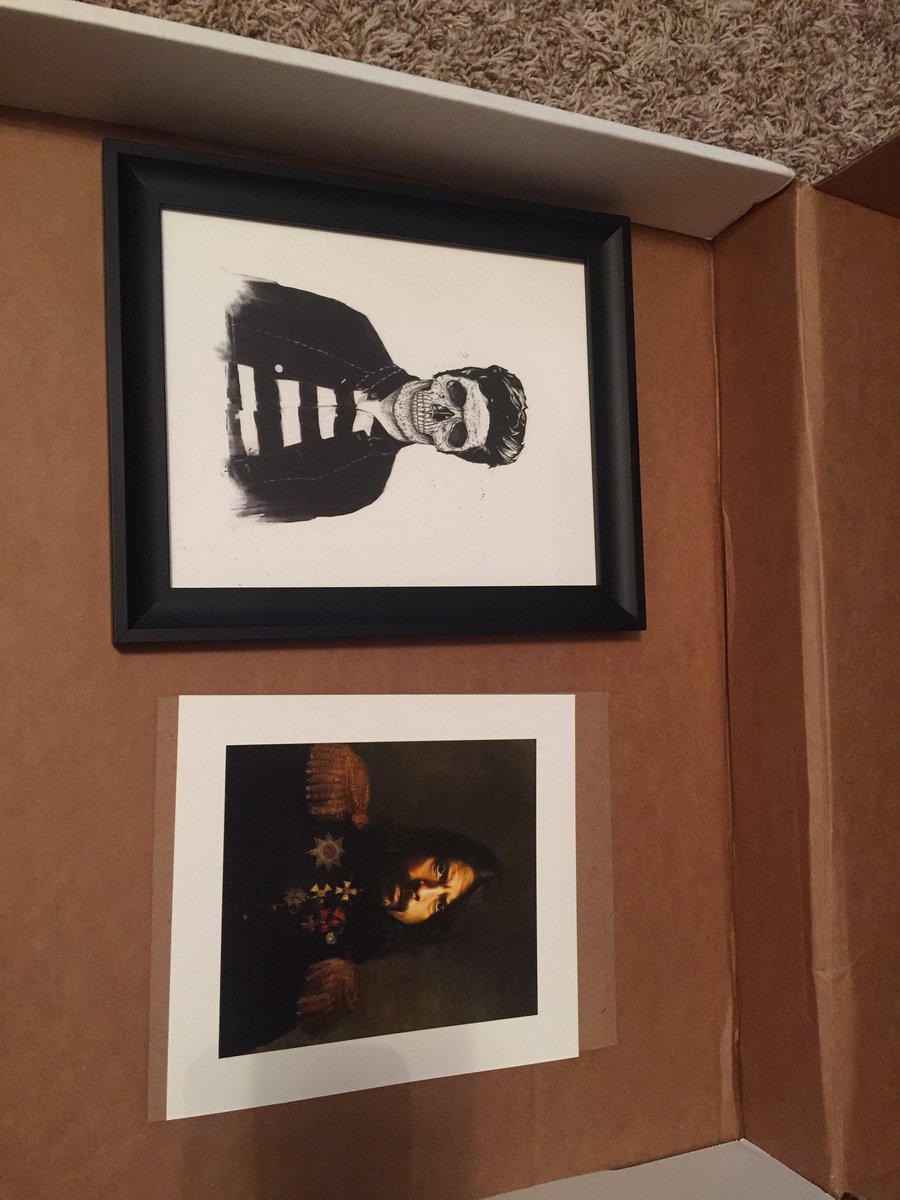 Hubbstep's tweet photo. Thanks @society6. These look great! But where is the rest of my order?! These already took over a month to arrive. https://t.co/avPxic56la