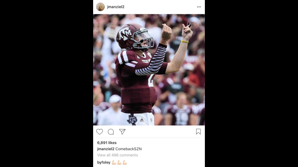 Johnny Football: He’s Backkkkkkkk beardroppingsblog.wordpress.com/2017/01/19/joh…