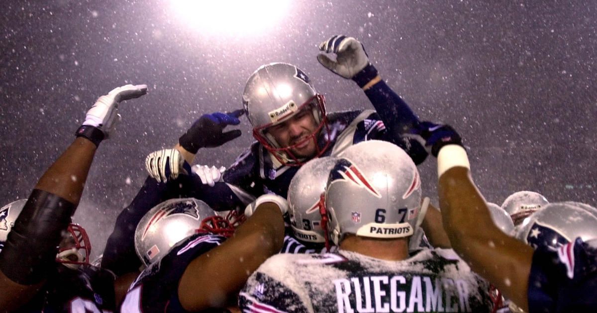 New England Patriots on Twitter "15 years to the day, watch the Snow