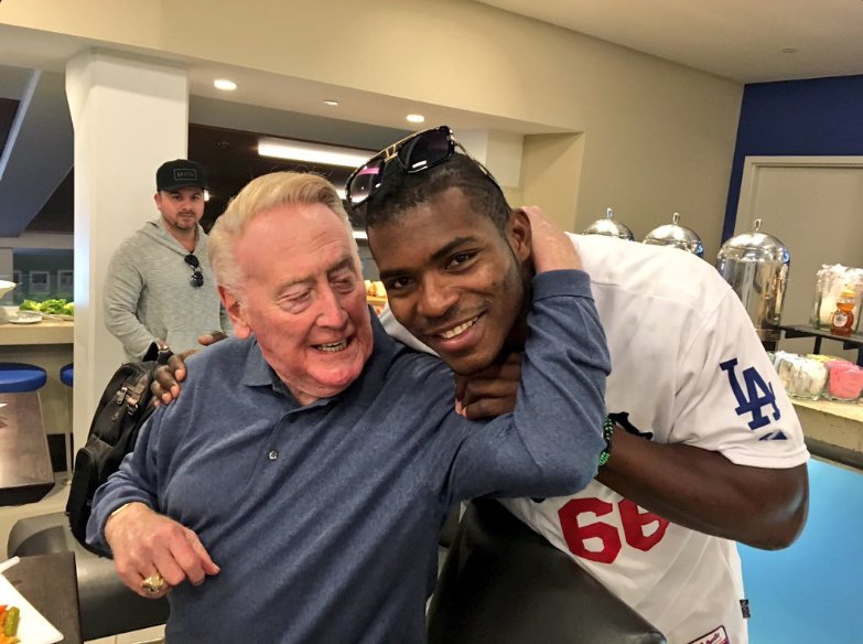 SportsNetLA's tweet photo. We miss it. 💙 #TBT https://t.co/kqKiO0a85T