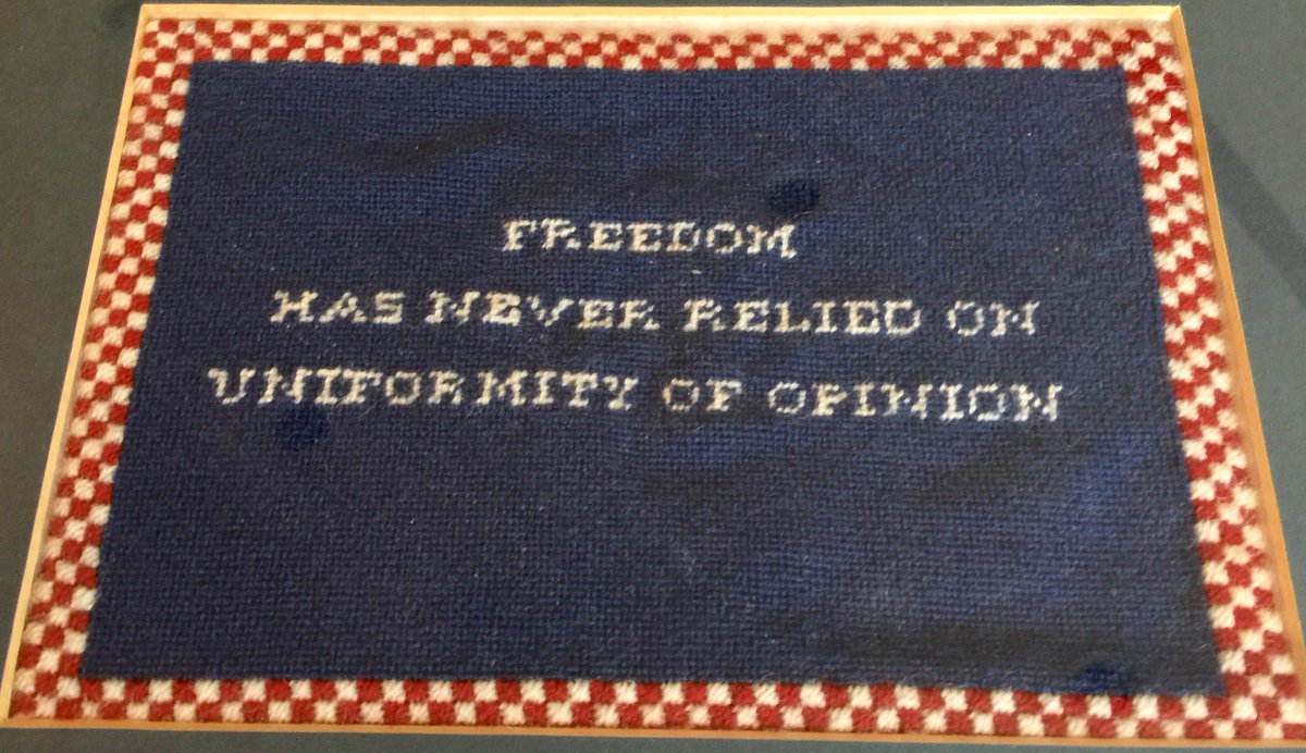 WinWinHR's tweet photo. "Freedom has never relied on uniformity of opinion"-JFK. Prayers our leaders &amp; citizens express our differences w respect #womensmarch https://t.co/w3sC3n4W05