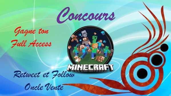 PokeMartinShop's tweet photo. #CONCOURS 

Gagne ton compte Minecraft FA 💲

⏩ #RT + #FOLLOW ⏪

Ils sont en vente dans la boutique pour des prix RÉDUITS 💓

TAS : 150 #RT https://t.co/uM94AUnM1R