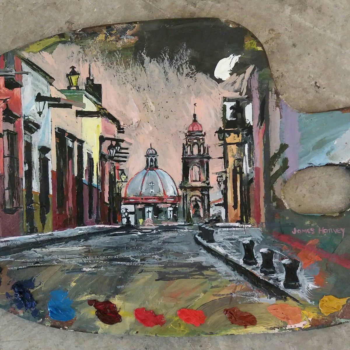 'View on Recreo'
San Miguel de Allende
Oil on Palette
10' x 16'
#emergingartist #contempoaryartist #art #SanMigueldeAllende