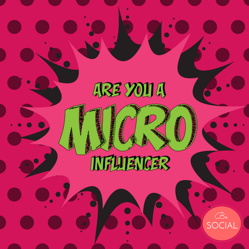 BridieCastiel's tweet photo. Are an #Instagram #MicroInfluencer? Want to be listed on a site for brands to view? Email Hello@BeSocialMedia.co #Influencer #bloggerswanted https://t.co/99cxilpC4x