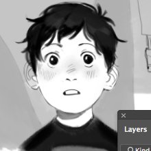 tiny yuuri wips for a thing 