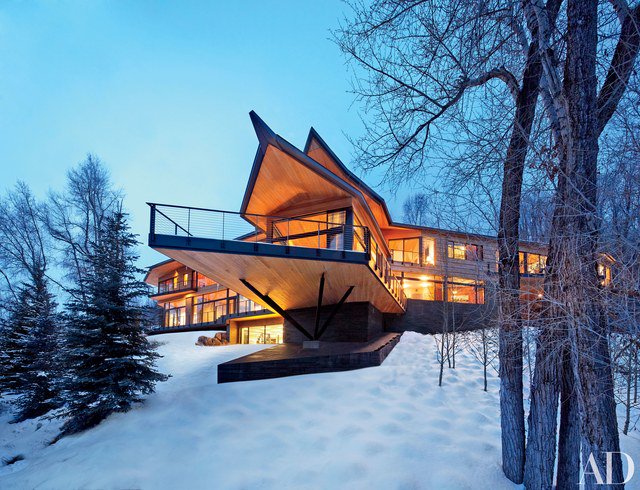 ArchDigest's tweet image. Got snow? archdg.co/RrTBYyY