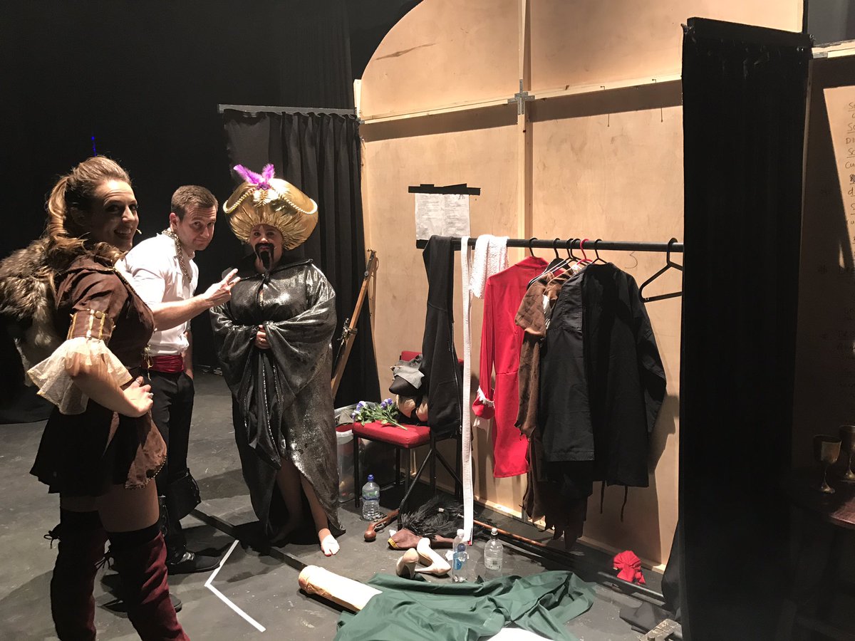 <a href="/CreweLyceum/">Crewe Lyceum</a> interval behind the scenes. Our production standards know no limits ;-) #adultpanto #Puss&amp;Dick