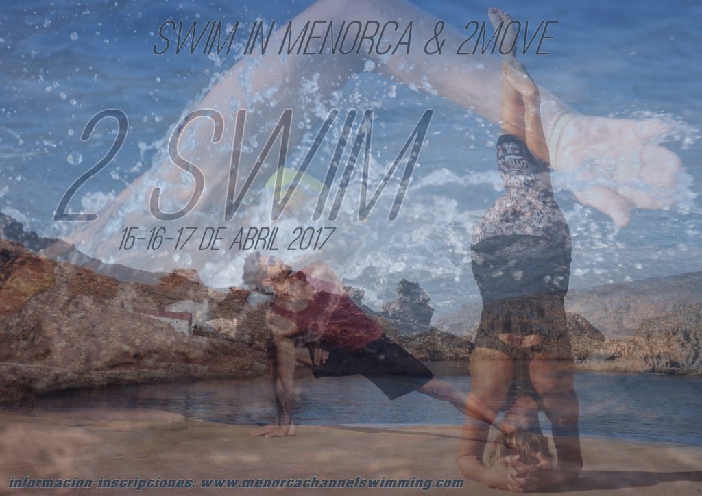¡¡¡ Hay va nuestro nuevo proyecto! CLINIC YOGA Y AGUAS ABIERTAS EN EL MEJOR LUGAR !!!
¡¡¡ TODA LA INFORMACION !!!
menorcachannelswimming.com/2swim