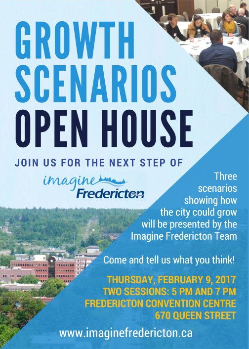 Imagine_Fred's tweet image. THURS, Feb 9 come to the next step of #ImagineFred: presentation on 3 growth scenarios for your input. @FredConvCentre. Sessions @ 5 &amp;amp; 7 pm.
