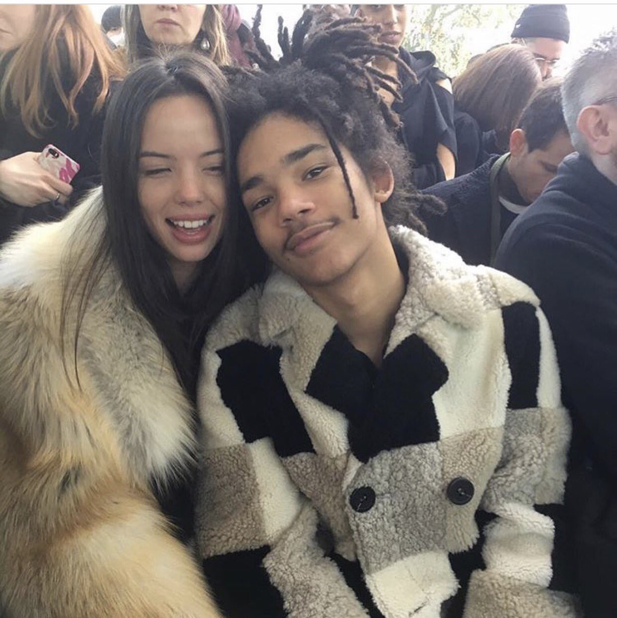 luka fallback sabbat on Twitter: "Off white coat at the off white show…