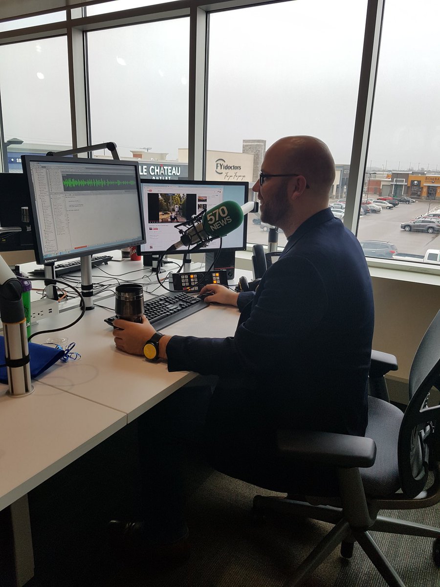 WRPSToday's tweet image. Sad to see @570NEWS @_ChrisPope leave his station but wishing him all the best in the future. Best of luck in your new job! #popeout