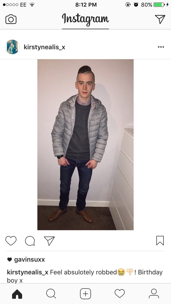 ronanmorton's tweet photo. aye looks like someones robbed half of yer boyfriends barnet😂 https://t.co/gknF5RCwDT
