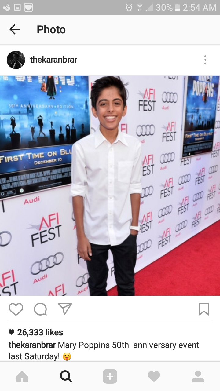 Happy birthday karan brar you are the best acteur in the world  