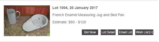BeyondGuacamole's tweet photo. An unusual combination for an auction item ....REALLY? https://t.co/MhpDHCyWr1