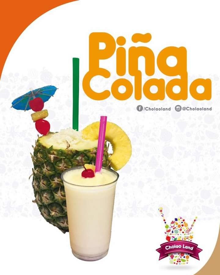 cholaoland's tweet photo. Qué tal una deliciosa #piñacolada para comenzar el #findesemana ? Los esperamos en 5811 W. Irlo Bronson Memorial Hwy Kissimmee Fl 34746 https://t.co/L9hkYE1YNl