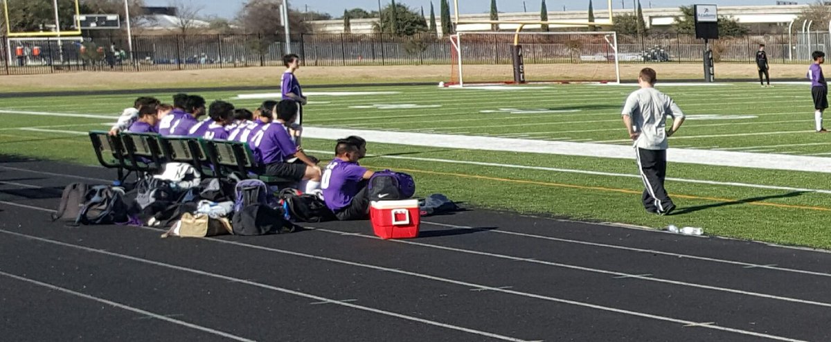 <a href="/LBJSports/">LBJ Jaguars</a> <a href="/LBJJags/">LBJ Early College HS</a> @CoachClay_LBJ LBJ soccer vs.Canyon! Go Jags! #AISDProud!
