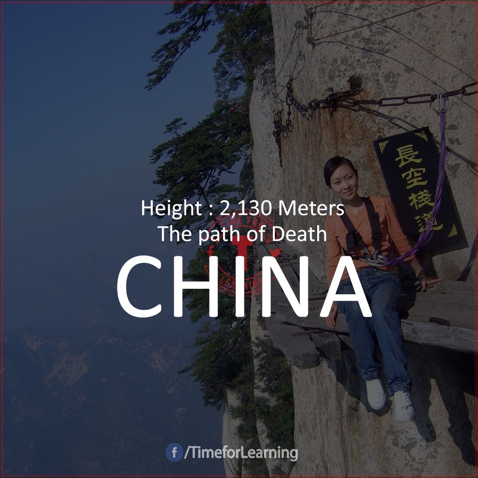 kobby_national's tweet image. #TimeForLearning
THE PATH OF DEATH - CHINA