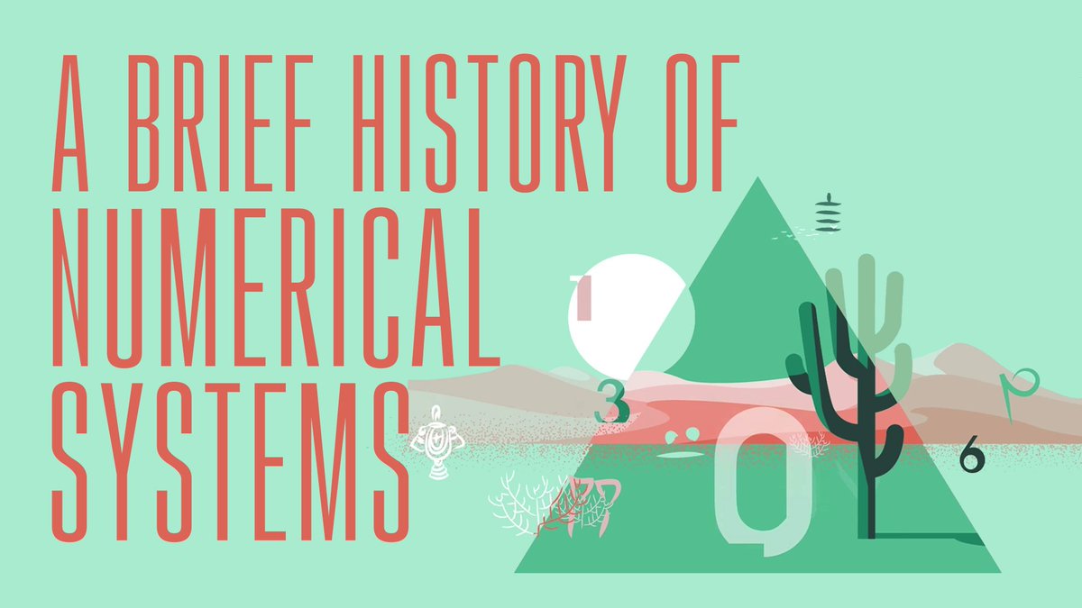TED_ED's tweet image. 1, 2, 3, 4, 5, 6, 7, 8, 9... and 0. Why these symbols? Why ten of them? And why do we arrange them the way we do? t.ted.com/dQM975w