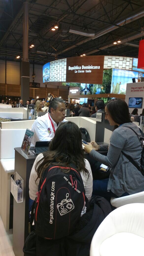 EdomexTurismo's tweet photo. Nuestro Estado de México  presente en la plataforma turística más importante del mundo: @fitur_madrid #FITUR2017 @SECTUR_mx https://t.co/AdfmQIF5wk