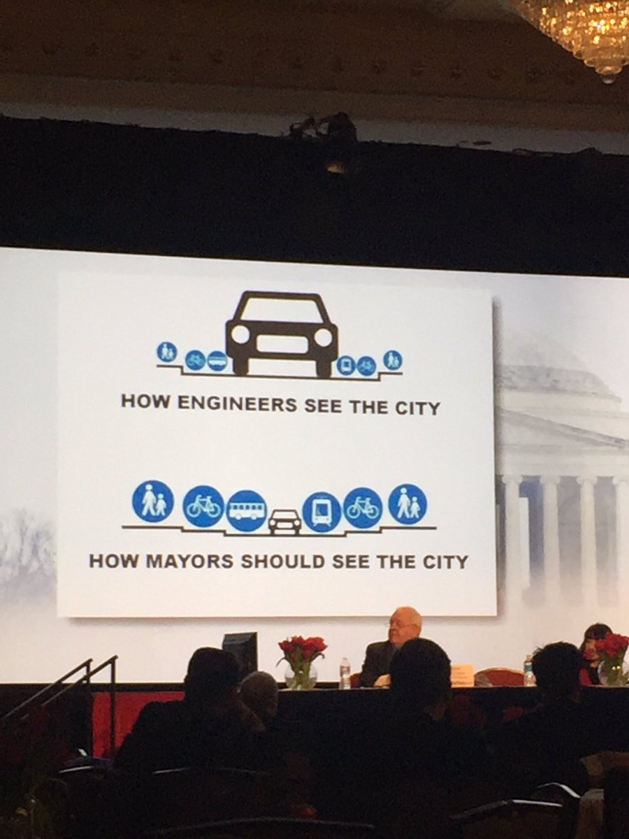 NancyMcFarlane's tweet photo. Listening to @JeffSpeckAICP talk about cities  #USCMwinter17 https://t.co/cvEpdSqISO