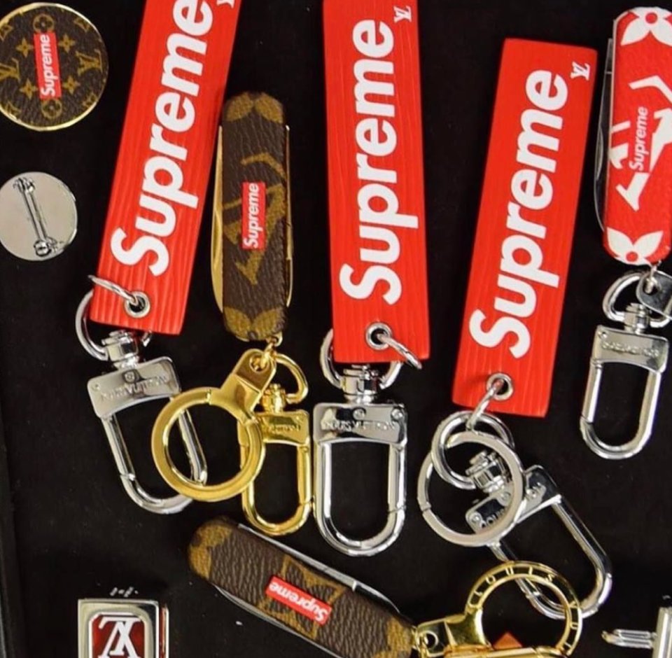 SAINT on X: Supreme X LV Keychains  / X