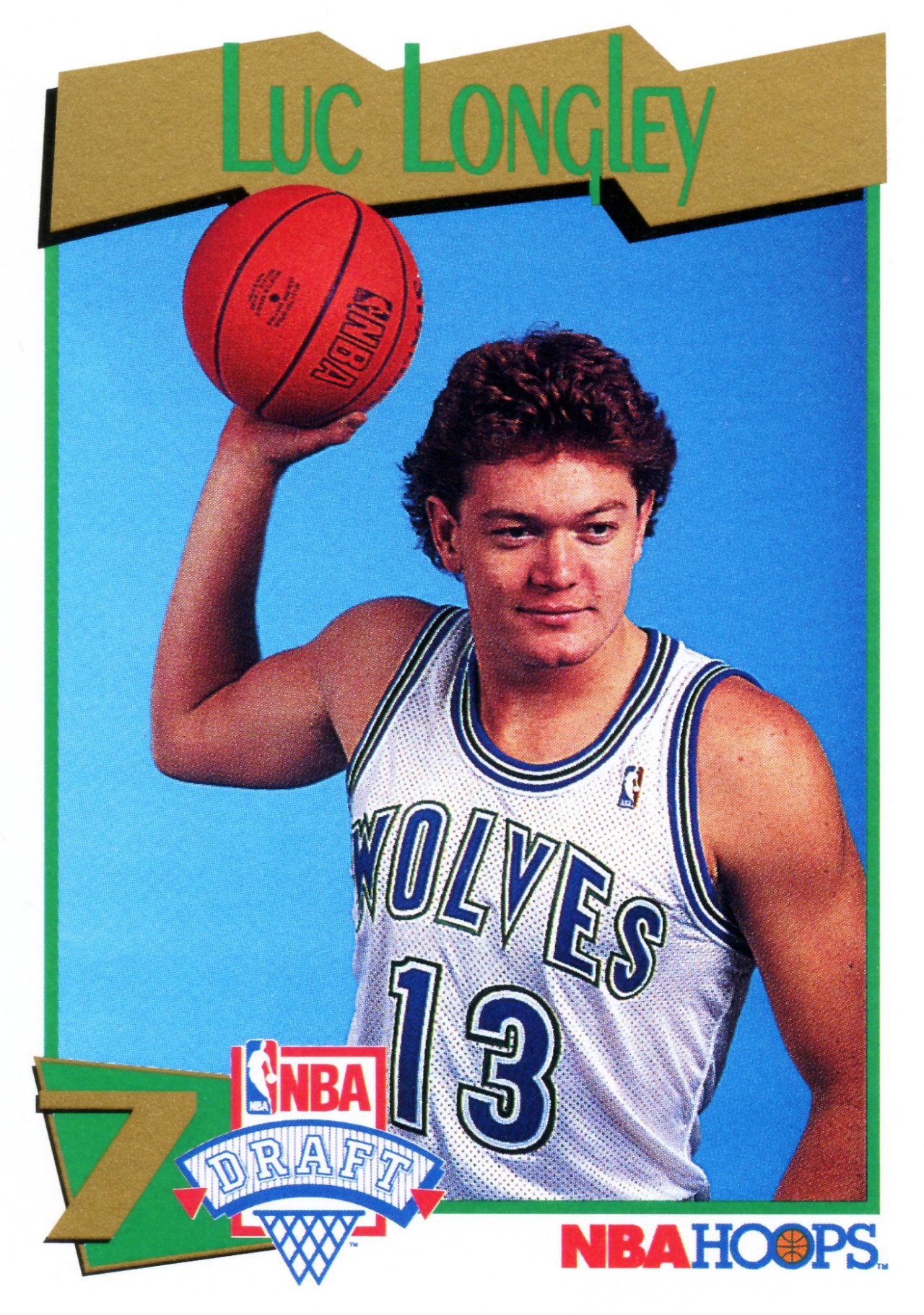 Happy Birthday to Luc Longley! 