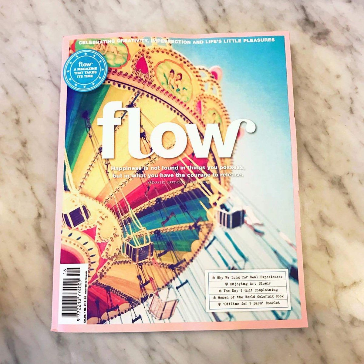 The latest addition of <a href="/Flow_Magazine/">flowmagazine.gr</a>  arrived on our desk earlier this week. You must pop in and pick up one of these! #magazine #reading