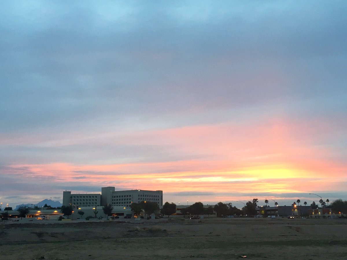 Banner Health On Twitter Beautiful Sunrise Over Banner Baywood
