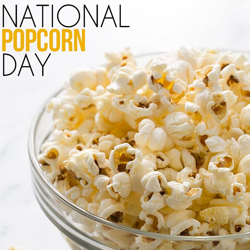 GreenHillsStJoe's tweet photo. Happy National Popcorn Day -- whether you make it on the stove or in the microwave, this food holiday is definitely worth celebrating! https://t.co/laUOYdOdi5