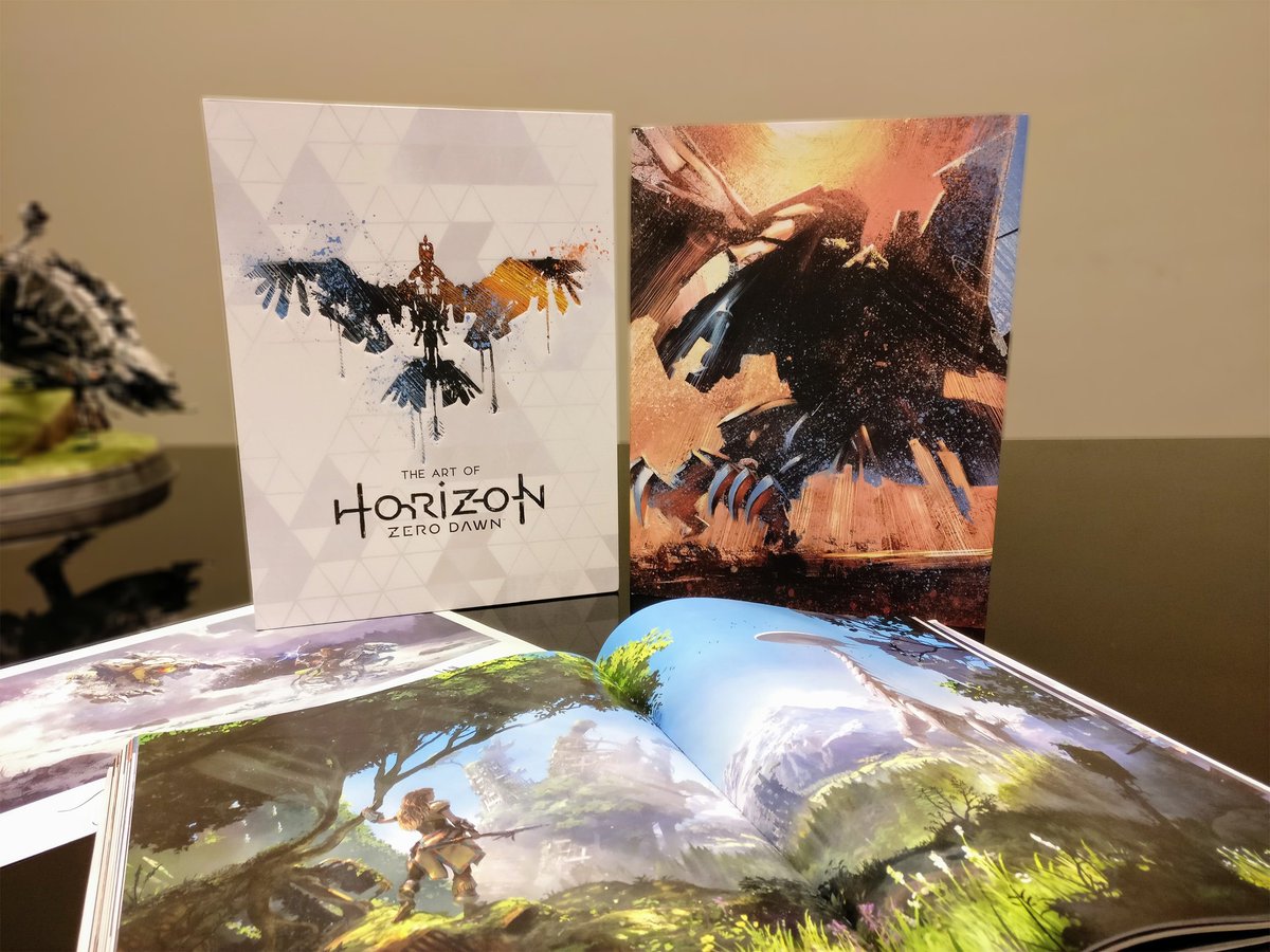 Guerrilla This The Art Of Horizon Zero Dawn Is Available For Pre Order Now And Is A Different Than The One With The Collectors Edition