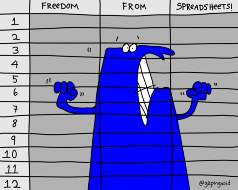 ExPrep_Excel's tweet photo. Want to escape from the spreadsheet jail? Better call us for help! #LearnExcel https://t.co/jymbL057ei