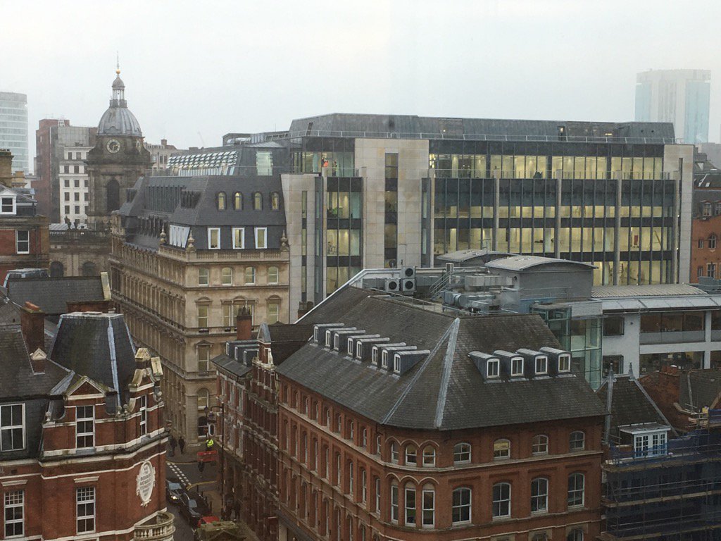 jbolas's tweet photo. Great views from 45 Church Street lifts of @IMProps new @55colmorerow scheme #offices #55evolving https://t.co/CRfsVbTf9u