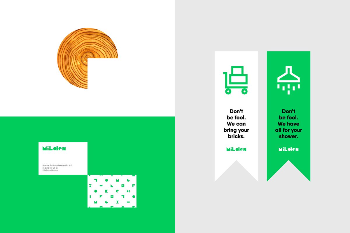 ApusAgency's tweet photo. In progress.
Milden corporate identity concept.
#ApusAgency #Milden #Branding #Digital https://t.co/AUDvx5mbDM