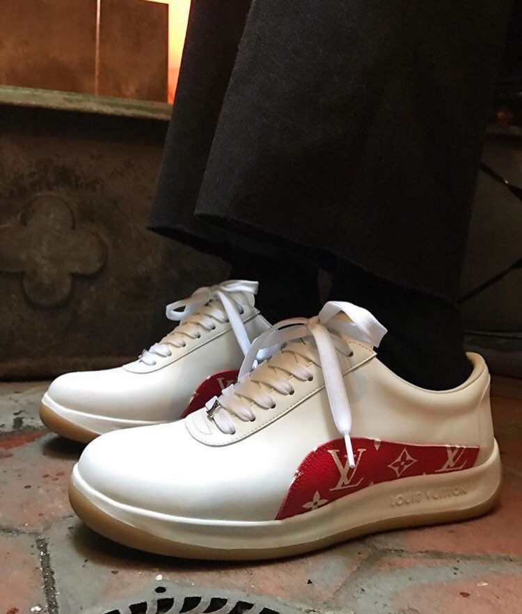 Complex Sneakers on "Supreme x Vuitton / X