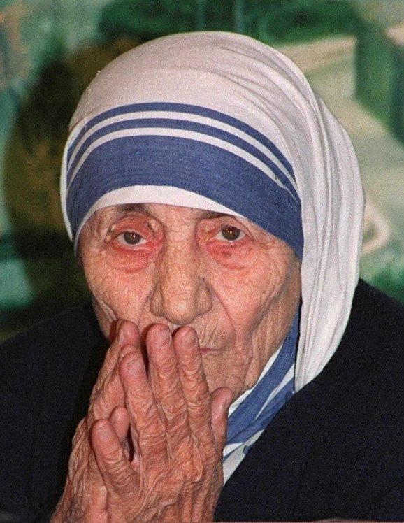 "Let us always meet each other with smile, for the smile is the beginning of love." - Mother Theresa