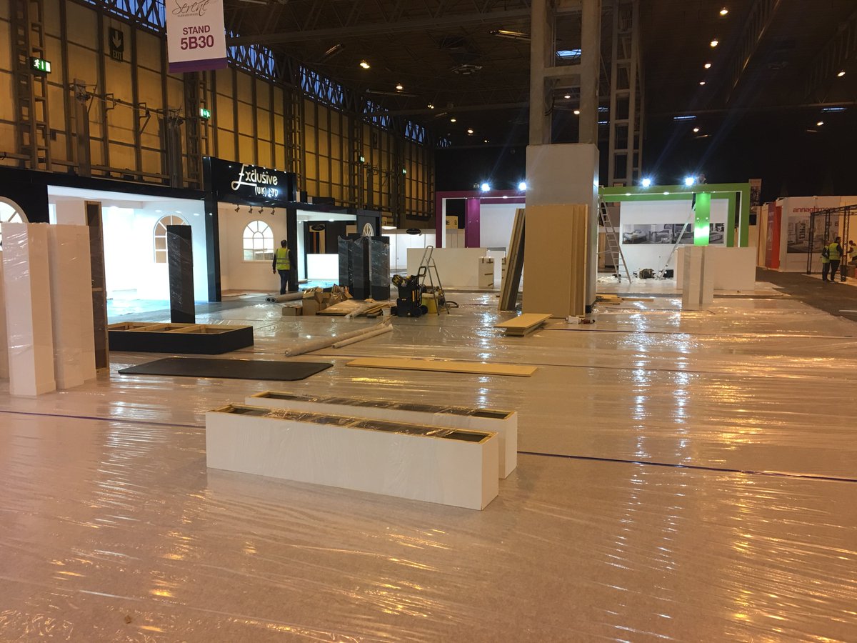 BreasleyBeds's tweet image. @JanuaryFurnShow We are busy building our stand C40 Hall 5. @UNOmattress @YouMattress @SalusBeds @Naked_Beds