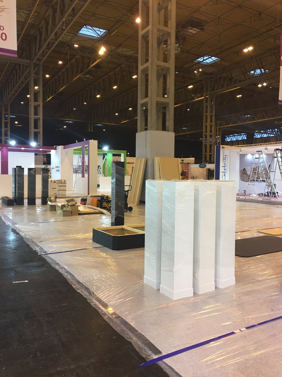 BreasleyBeds's tweet image. @JanuaryFurnShow We are busy building our stand C40 Hall 5. @UNOmattress @YouMattress @SalusBeds @Naked_Beds