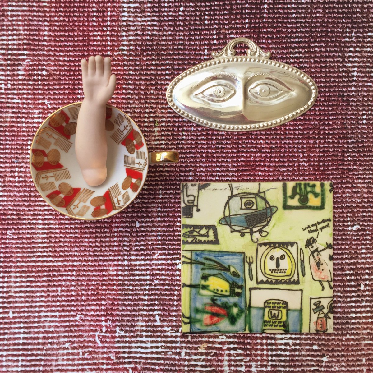 gabrielaszulman's tweet photo. Random objects from the studio...
#inspiration #makelightbeautify #makelightmakers @Makelight https://t.co/q4Hfl2gqFE