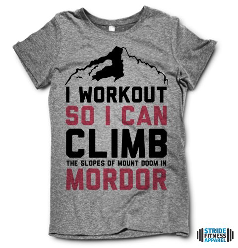 StrideFitAparel's tweet photo. Leg Day Don't Fail Me Now. I Workout So I Can Climb The Slopes Of Mount Doom In Mordor https://t.co/XKbqvEiKJy https://t.co/iFG2voXVJy