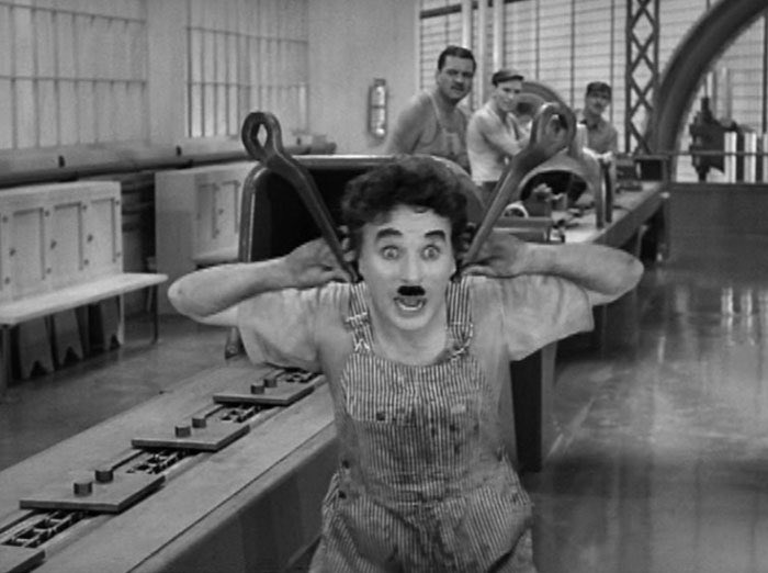 MiaDarrow's tweet photo. I wish Charlie Chaplin were here to give his spin on things. https://t.co/DZozvG8KpS
