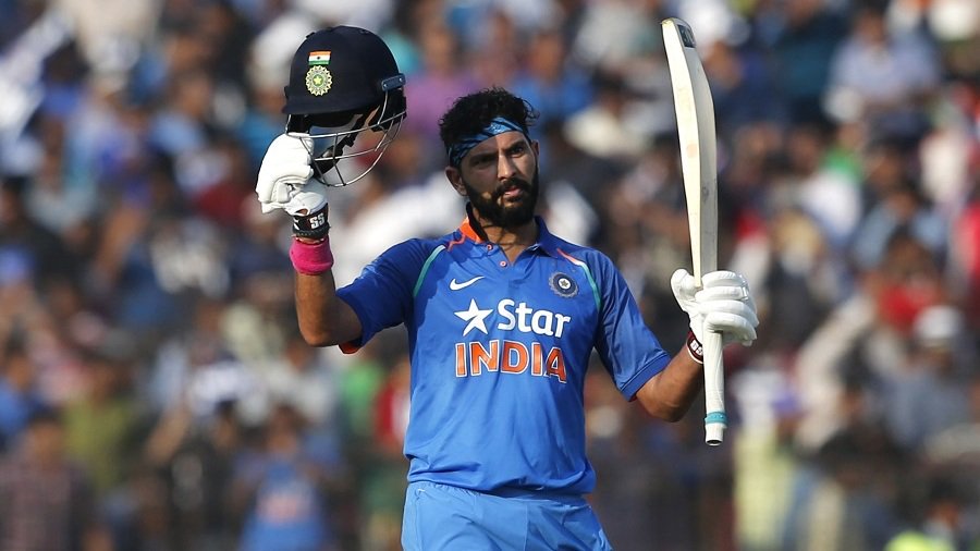 SirJadeja's tweet photo. Man Of The Match -Yuvraj Singh, For Career Best Knock Of 150 Runs In 127 Balls.Vintage Yuvi Is Back.
RT If Happy For Him
#INDvENG #INDvsENG https://t.co/9cHjTQhM4E