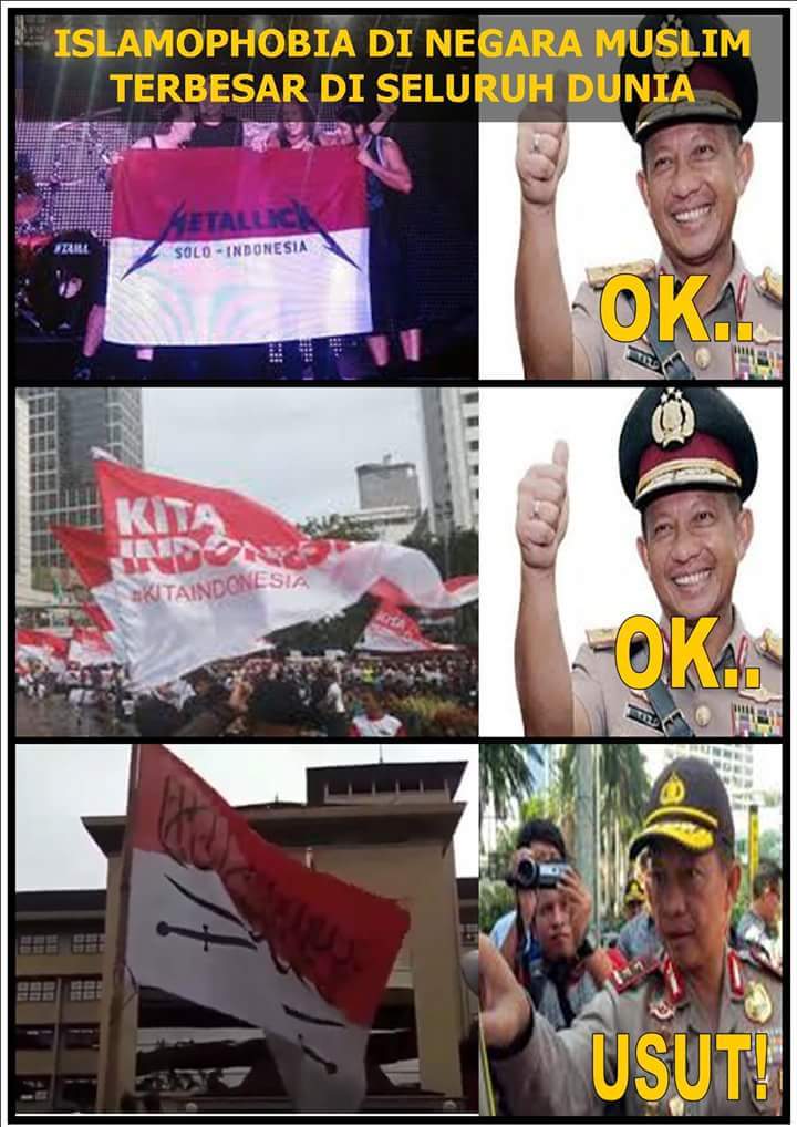 negarawanRI's tweet photo. Islamophobia di Indonesia
 Saatnya berubah #UbahHidupLo #IndonesiaDamai #SaveFPIBubarkanGMBI https://t.co/n2Ie2wZsoB