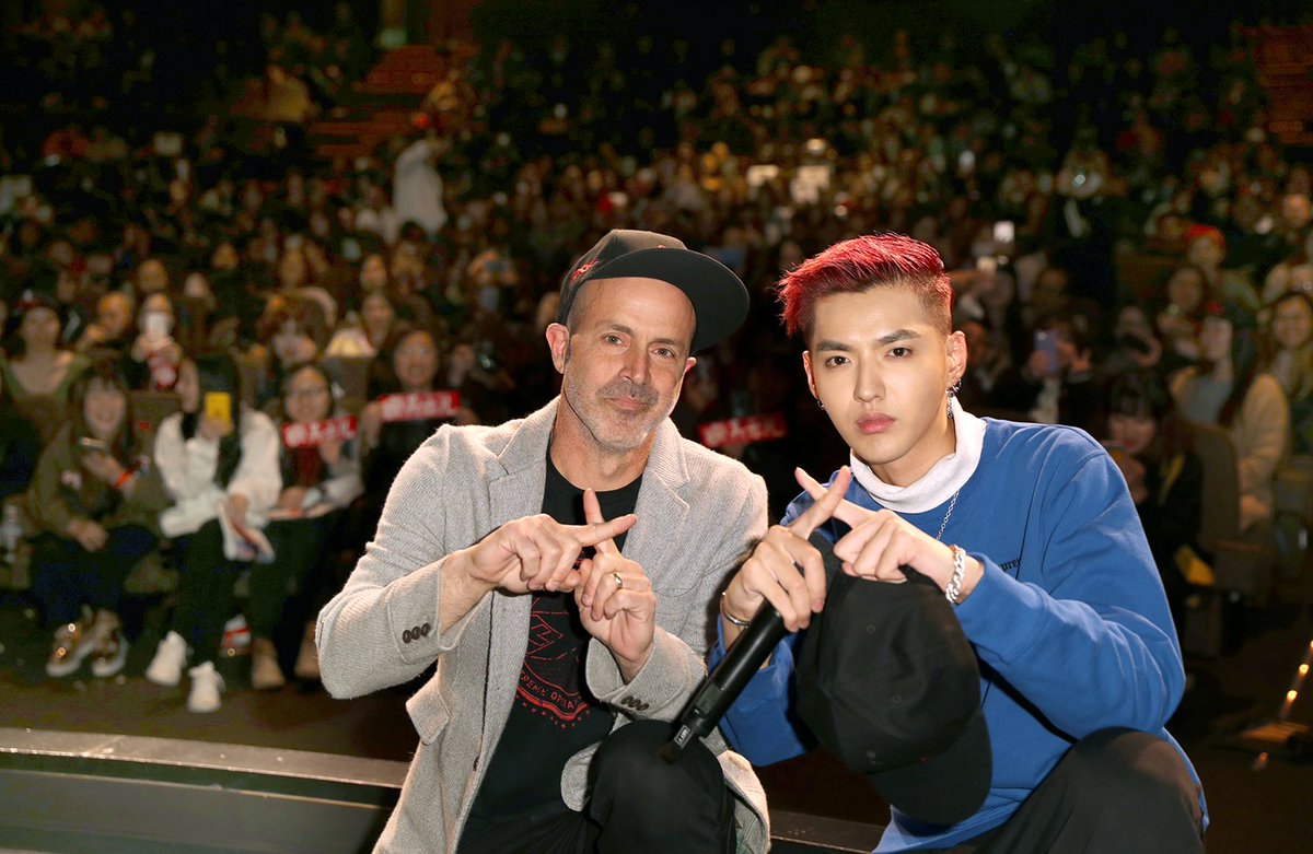 Deejaycar's tweet photo. Checkout #KrisWu new music video for the single #juice featured in #xxxmovie.  Brothers in arms  #cameo by ???
https://t.co/LXkdfTozAH https://t.co/02x3aEcbsI