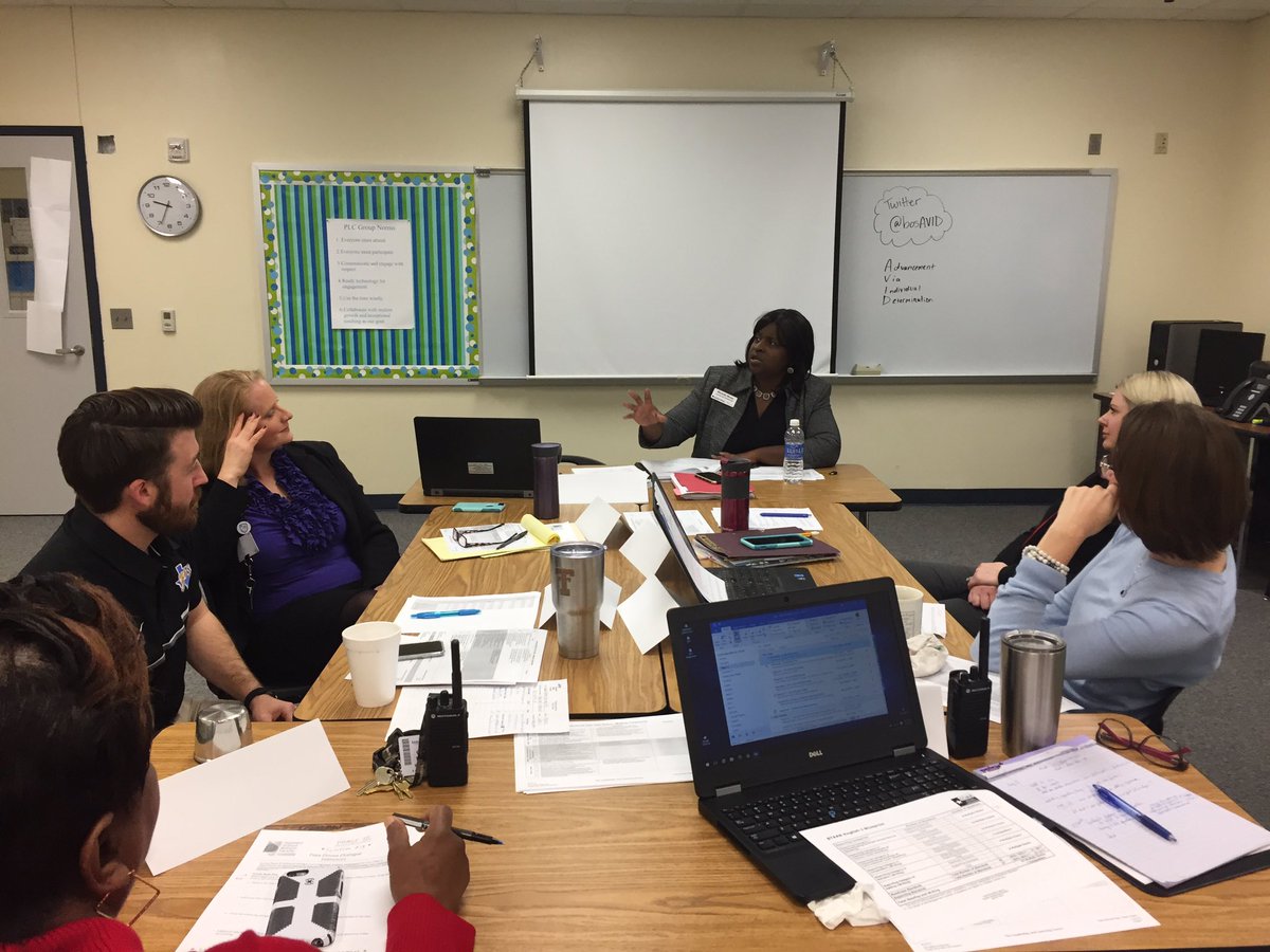 PennyArrington's tweet photo. Boswell's English 1 team shares authentic dialogue and leverages expertise with with ICLE. #abovetheline #PLCproud @boswellhs @NikaDavis11 https://t.co/81HVeQwByY
