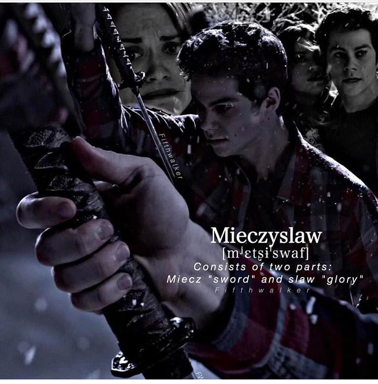 stydiaeyeroll's tweet photo. Mieczyslaw Stilinski #TeenWolf #Mieczydia #StilesStilinski #DylanOBrien #mieczyslawstilinski https://t.co/RtvHlOQTWy