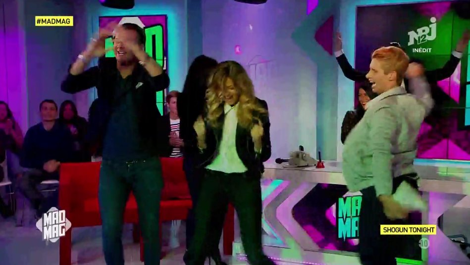 LeMadMag's tweet photo. 🎼 Essayez chez vous les amis, #ShogunTonight,
Ca détend après une journée de travail !!! 😂
#MadMag https://t.co/i7i9LXwJnI